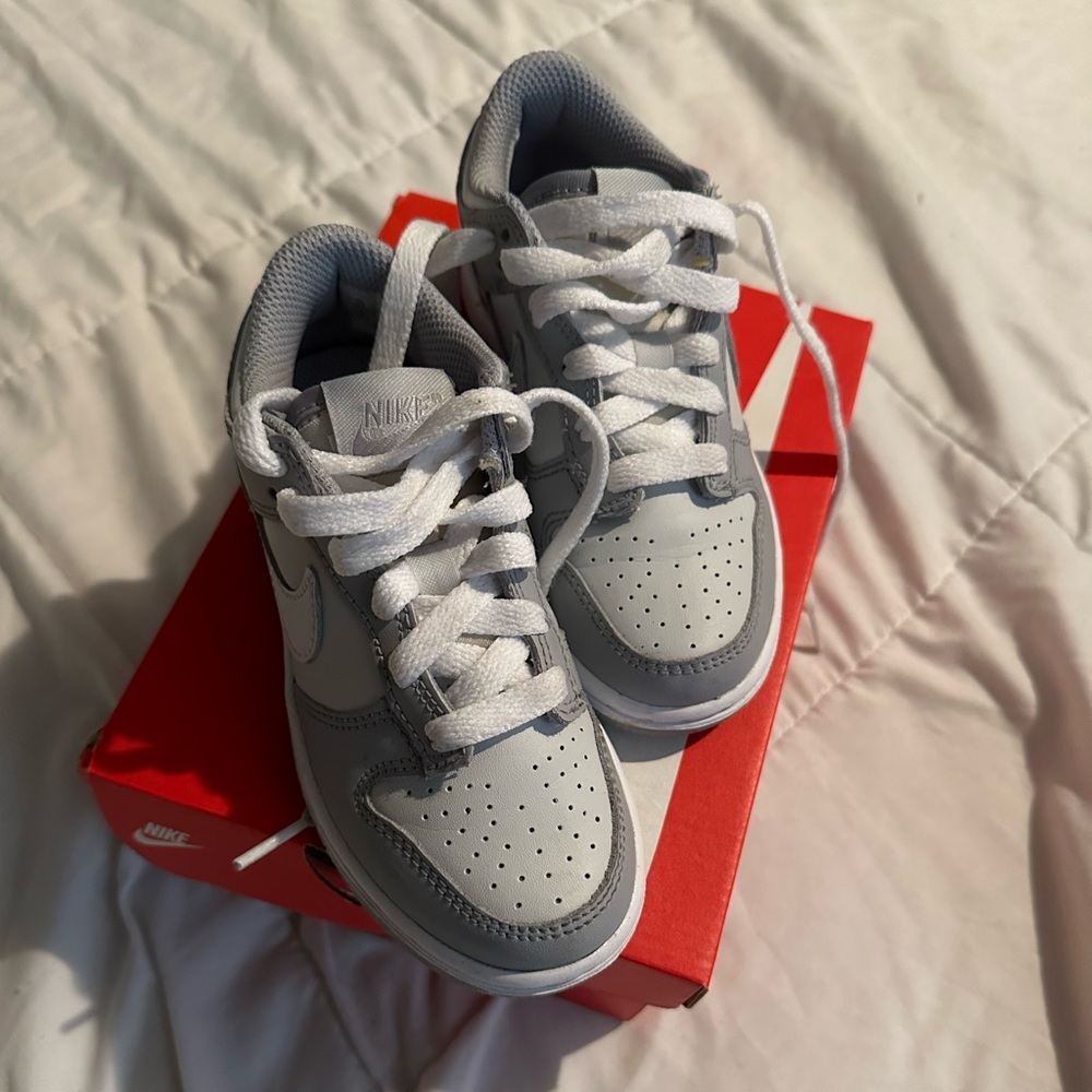 Wolf grey nike Dunk